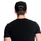 Produktbild Witcher - Wolf Medaillon Snapback Cap schwarz