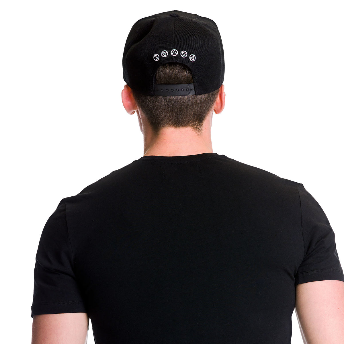 Produktbild Witcher - Wolf Medaillon Snapback Cap schwarz
