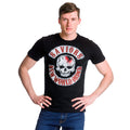 Image produit Walking Dead - T-shirt noir Savior Patches