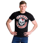 Image produit Walking Dead - T-shirt noir Savior Patches