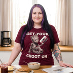 Produktbild Guardians of the Galaxy - Groot T-Shirt rot