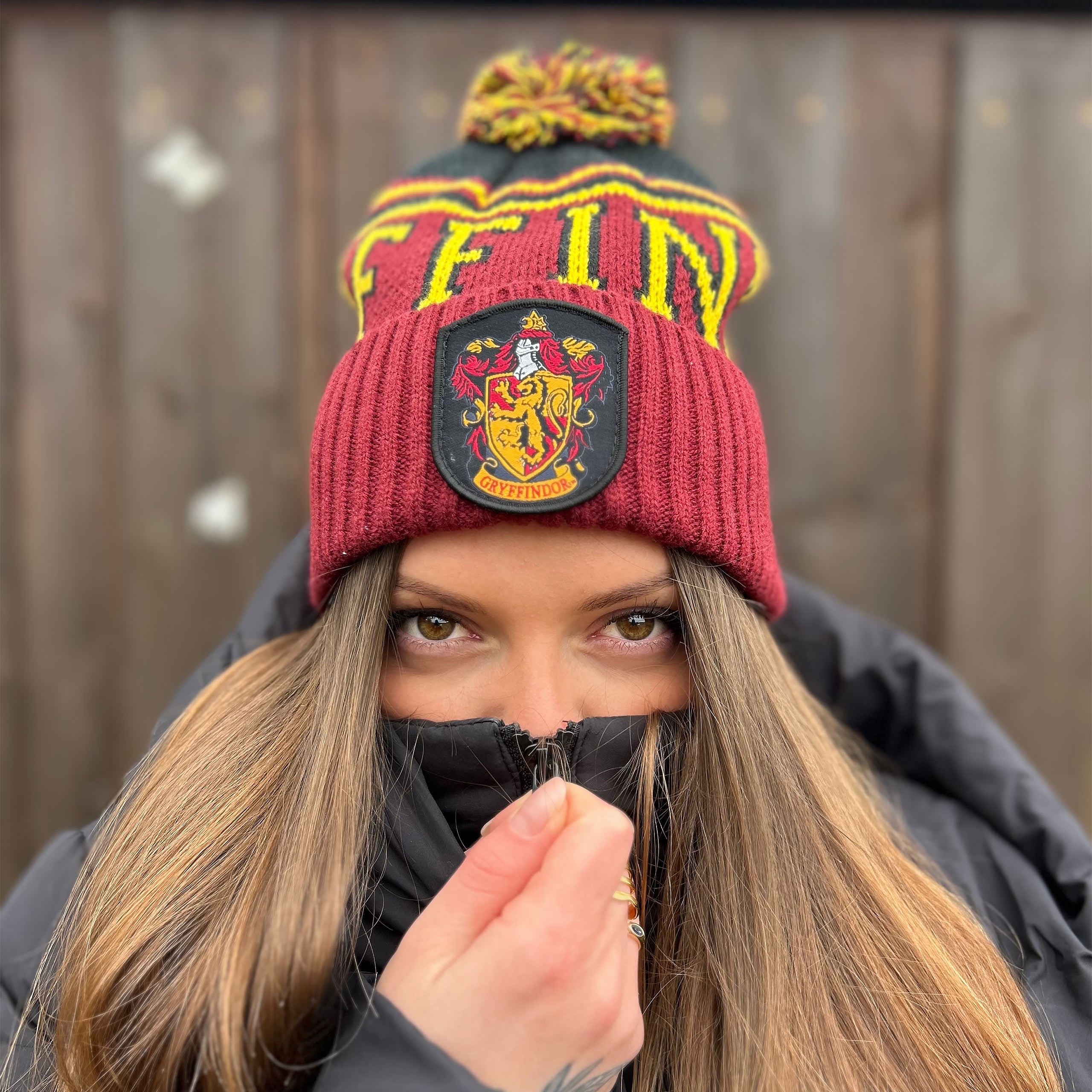 Image produit Harry Potter - Bonnet Gryffondor rouge