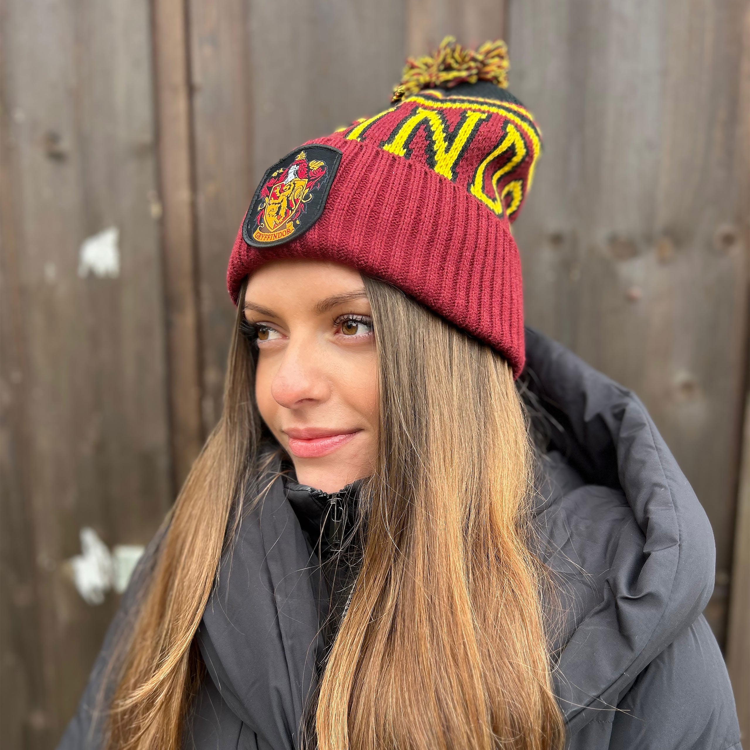 Image produit Harry Potter - Bonnet Gryffondor rouge