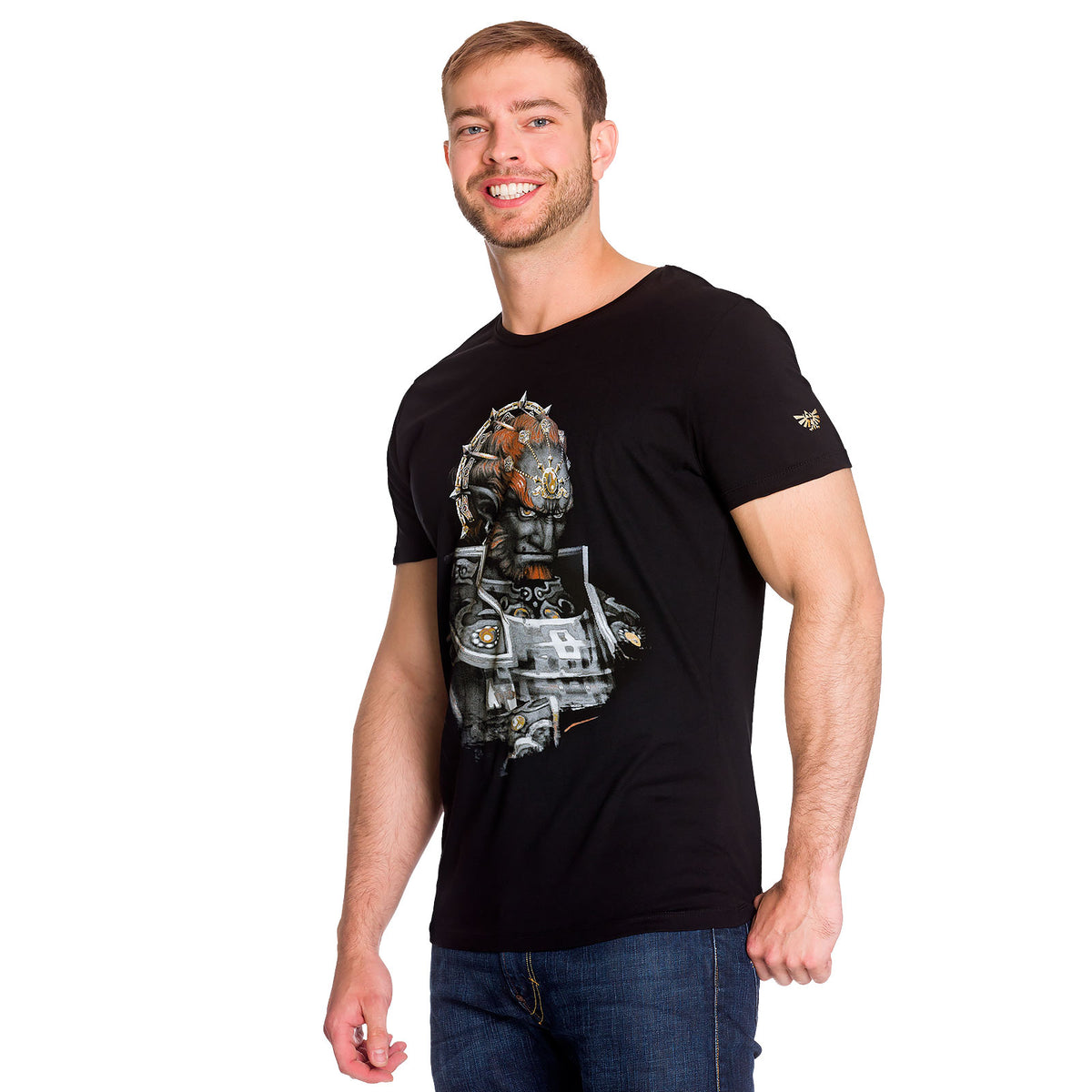 Image produit Zelda - T-shirt noir sorcier Ganondorf