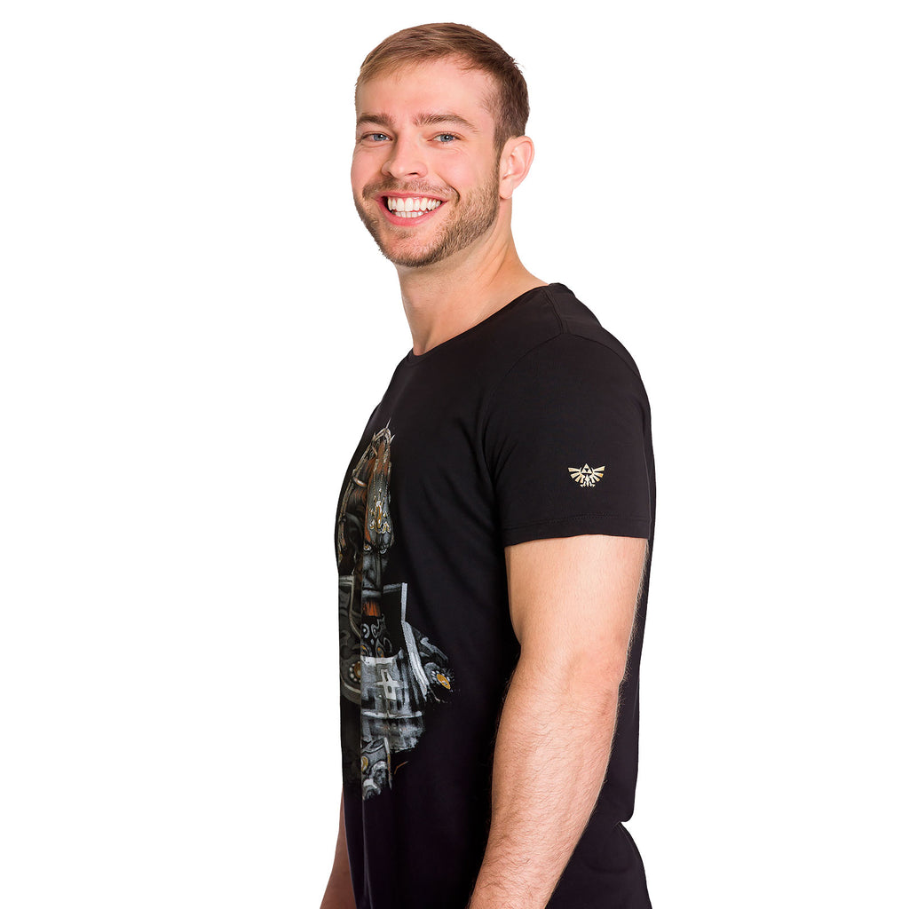 Image produit Zelda - T-shirt noir sorcier Ganondorf