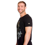 Image produit Zelda - T-shirt noir sorcier Ganondorf