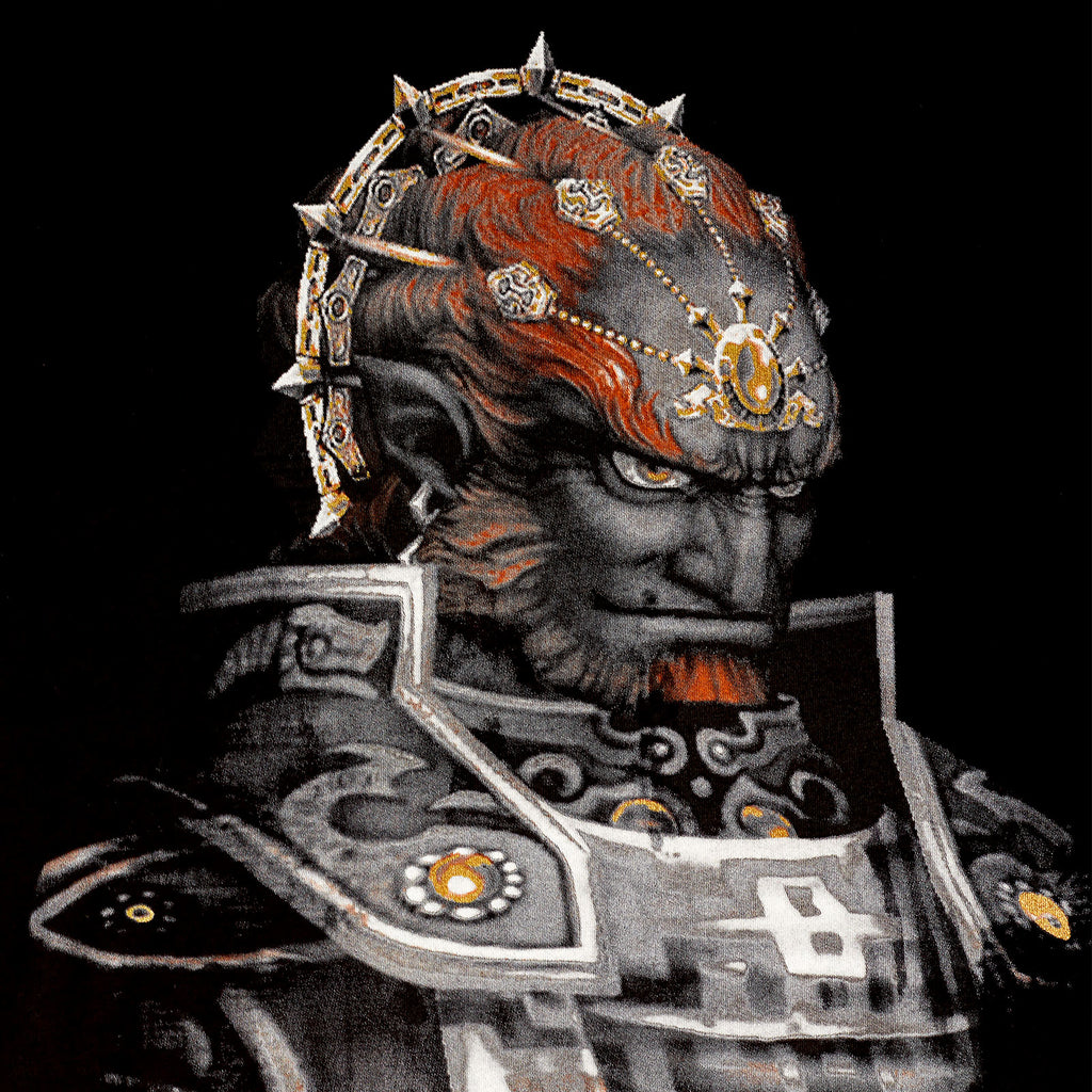 Image produit Zelda - T-shirt noir sorcier Ganondorf