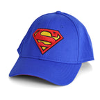 Produktbild Superman - Logo Basecap blau