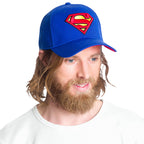 Produktbild Superman - Logo Basecap blau