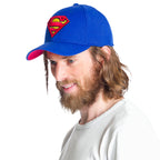 Produktbild Superman - Logo Basecap blau