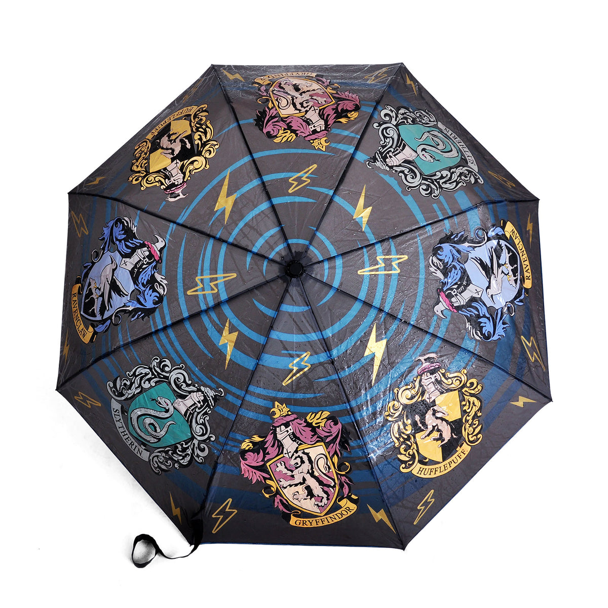Productafbeelding Harry Potter - Hogwarts Huizen Wapenschild Paraplu met Aqua Effect