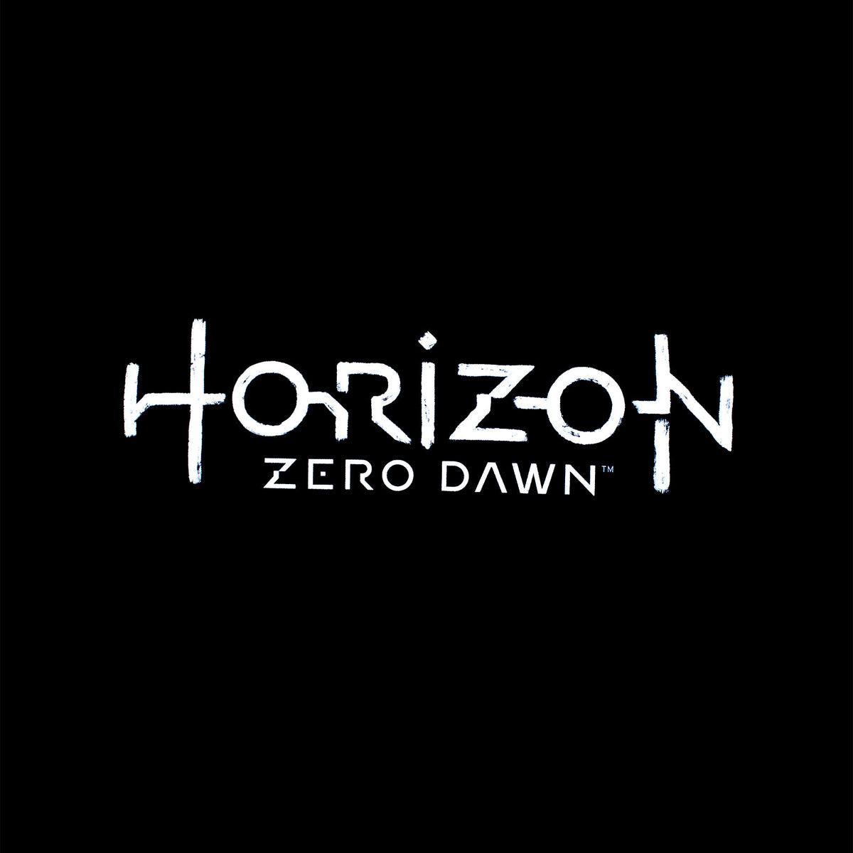 Produktbild Horizon Zero Dawn - Logo T-Shirt schwarz
