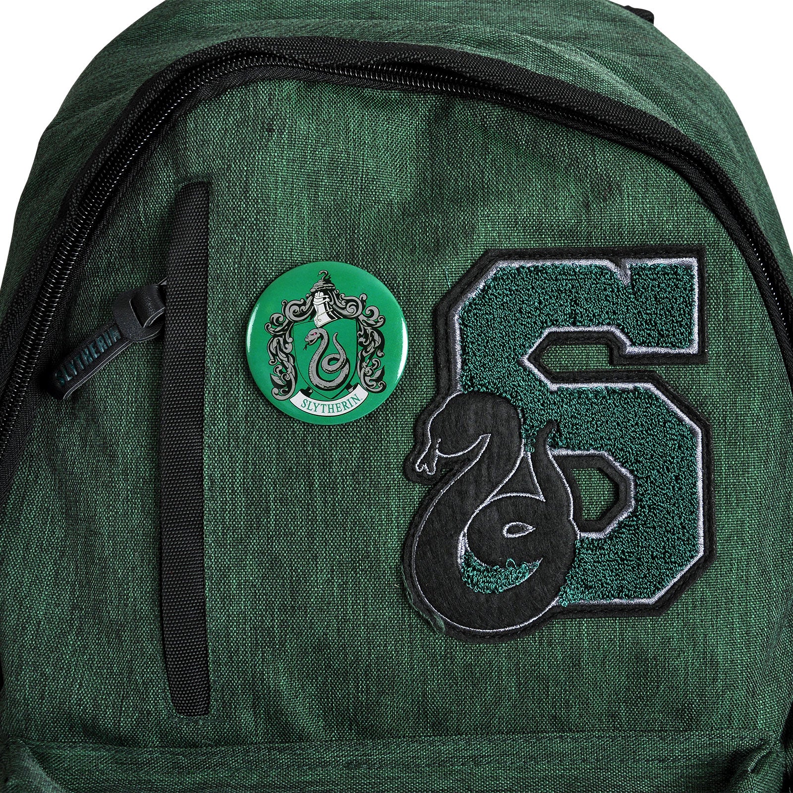 Produktbild Harry Potter - Slytherin Wappen Rucksack