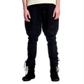 Produktbild Mittelalter Wollhose mit Unterbeinschnürung schwarz