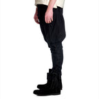 Produktbild Mittelalter Wollhose mit Unterbeinschnürung schwarz