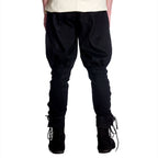 Produktbild Mittelalter Wollhose mit Unterbeinschnürung schwarz