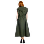 Product image Medieval Wrap Dress Gerlin Green