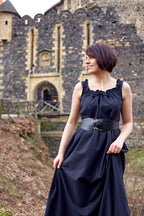 Image produit Sur-robe médiévale Ella noire