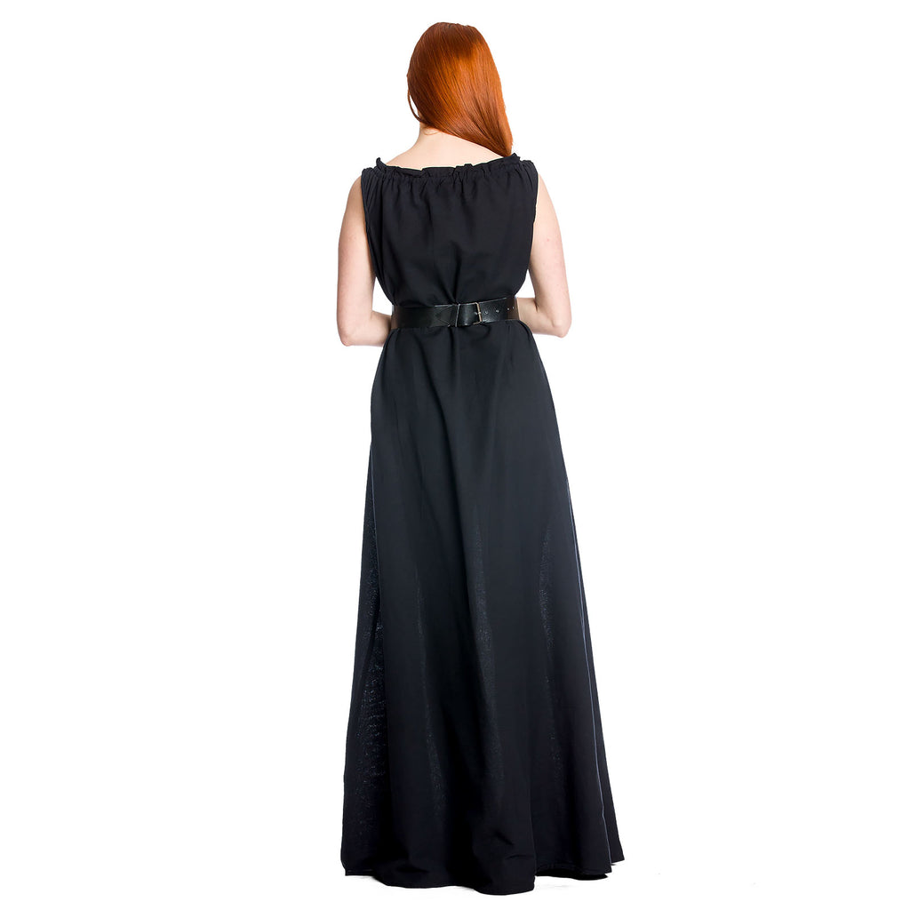 Image produit Sur-robe médiévale Ella noire