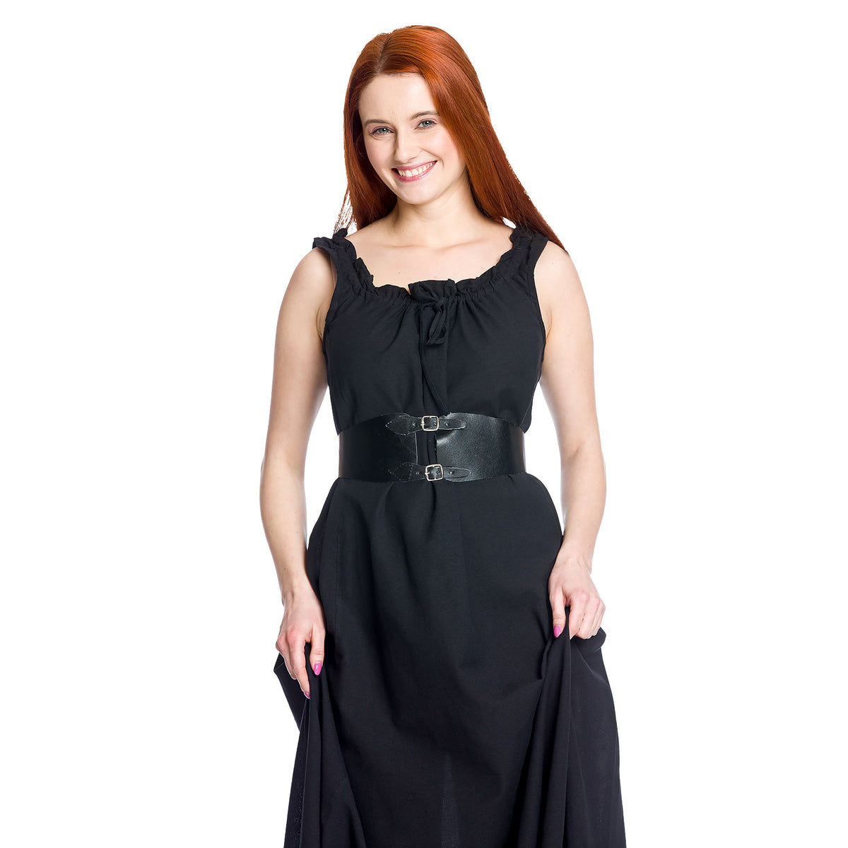 Image produit Sur-robe médiévale Ella noire