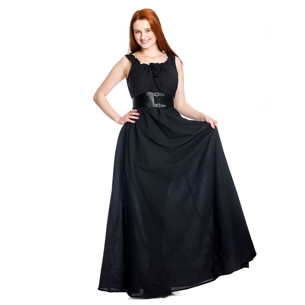 Image produit Sur-robe médiévale Ella noire