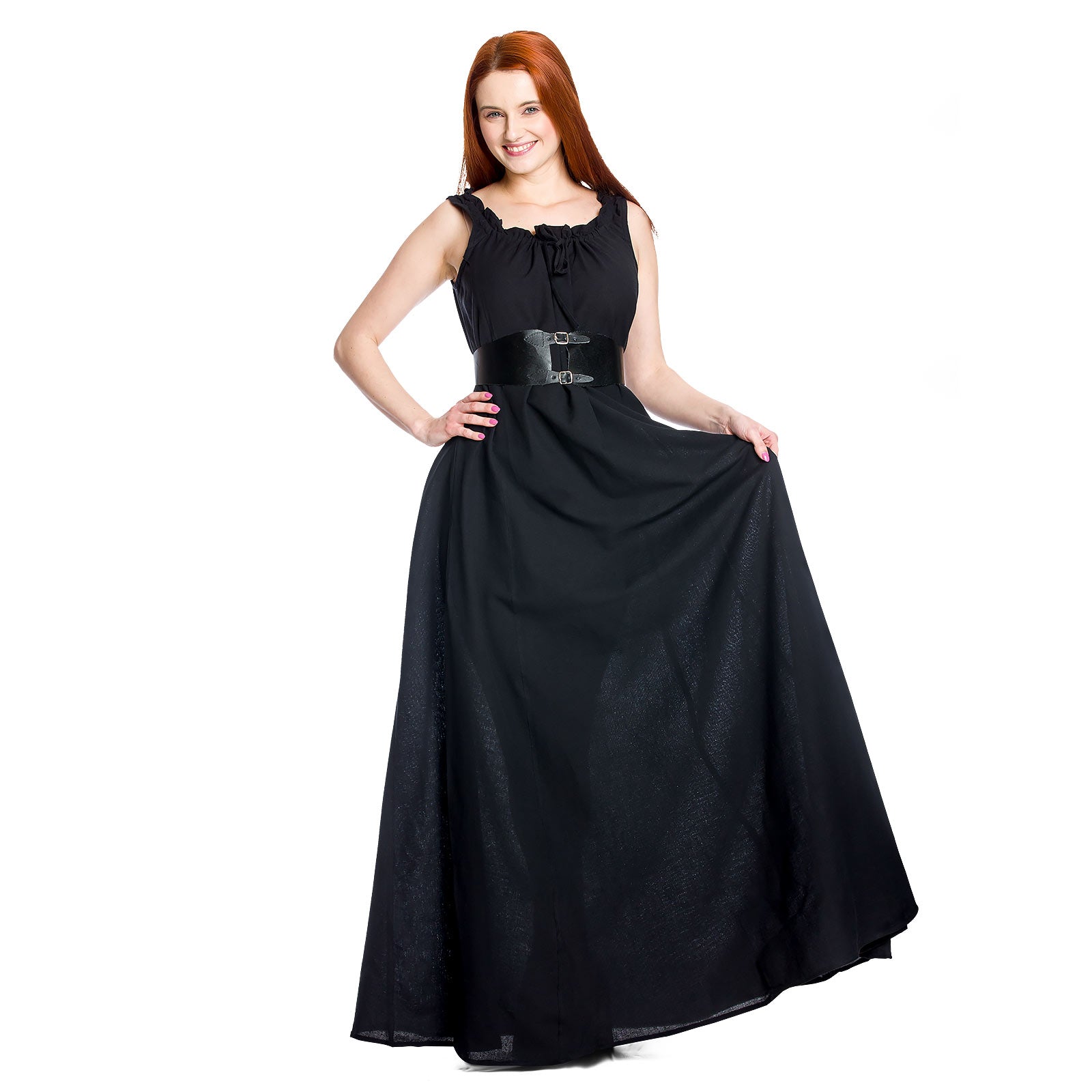 Image produit Sur-robe médiévale Ella noire