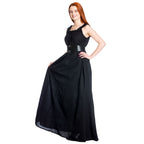 Image produit Sur-robe médiévale Ella noire