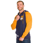 Image produit Gardiens de la Galaxie - Sweat à capuche Rocket Raccoon bleu