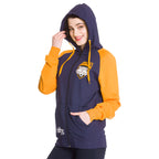 Image produit Gardiens de la Galaxie - Sweat à capuche Rocket Raccoon bleu