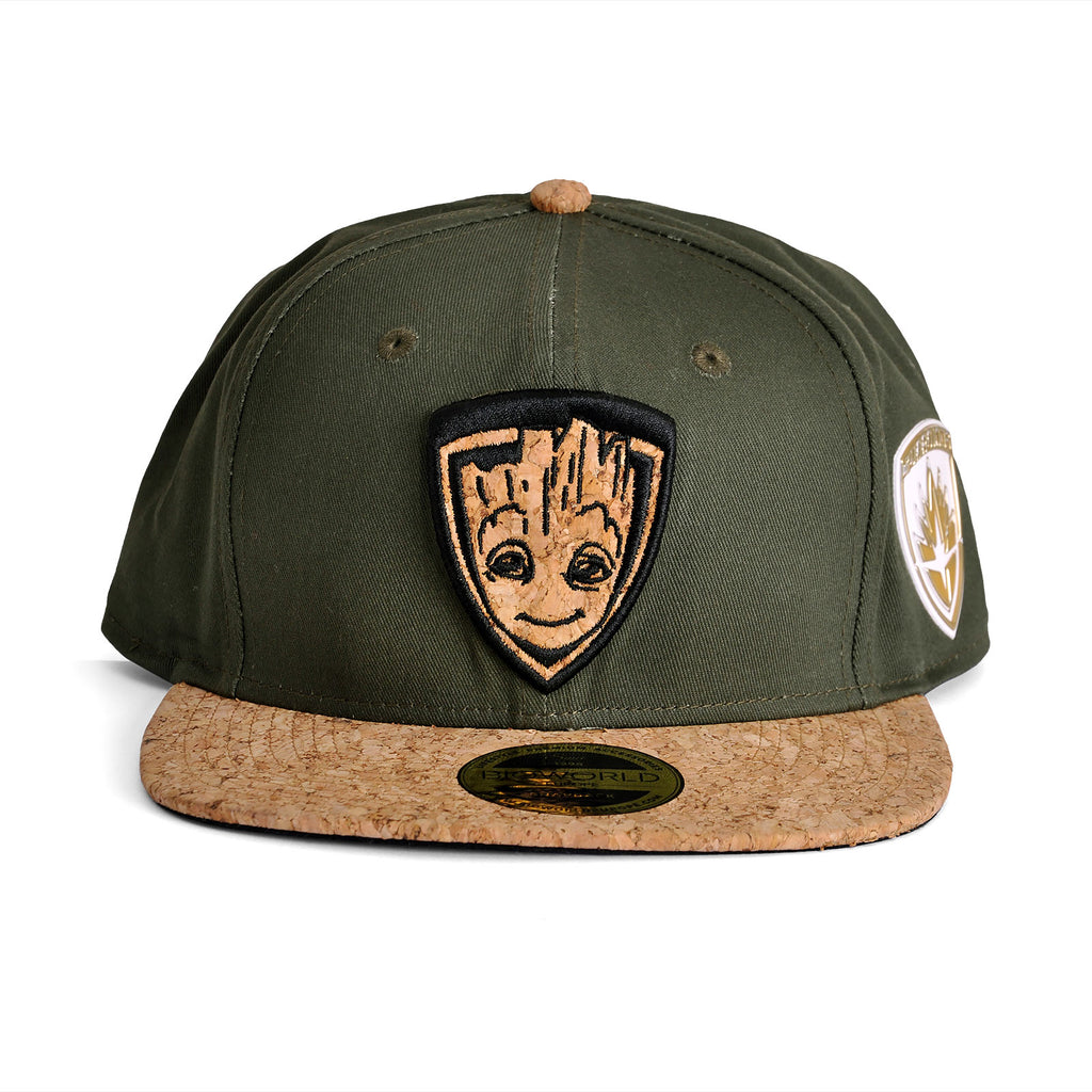 Image produit Les Gardiens de la Galaxie - Casquette Snapback Groot en Liège