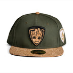 Image produit Les Gardiens de la Galaxie - Casquette Snapback Groot en Liège