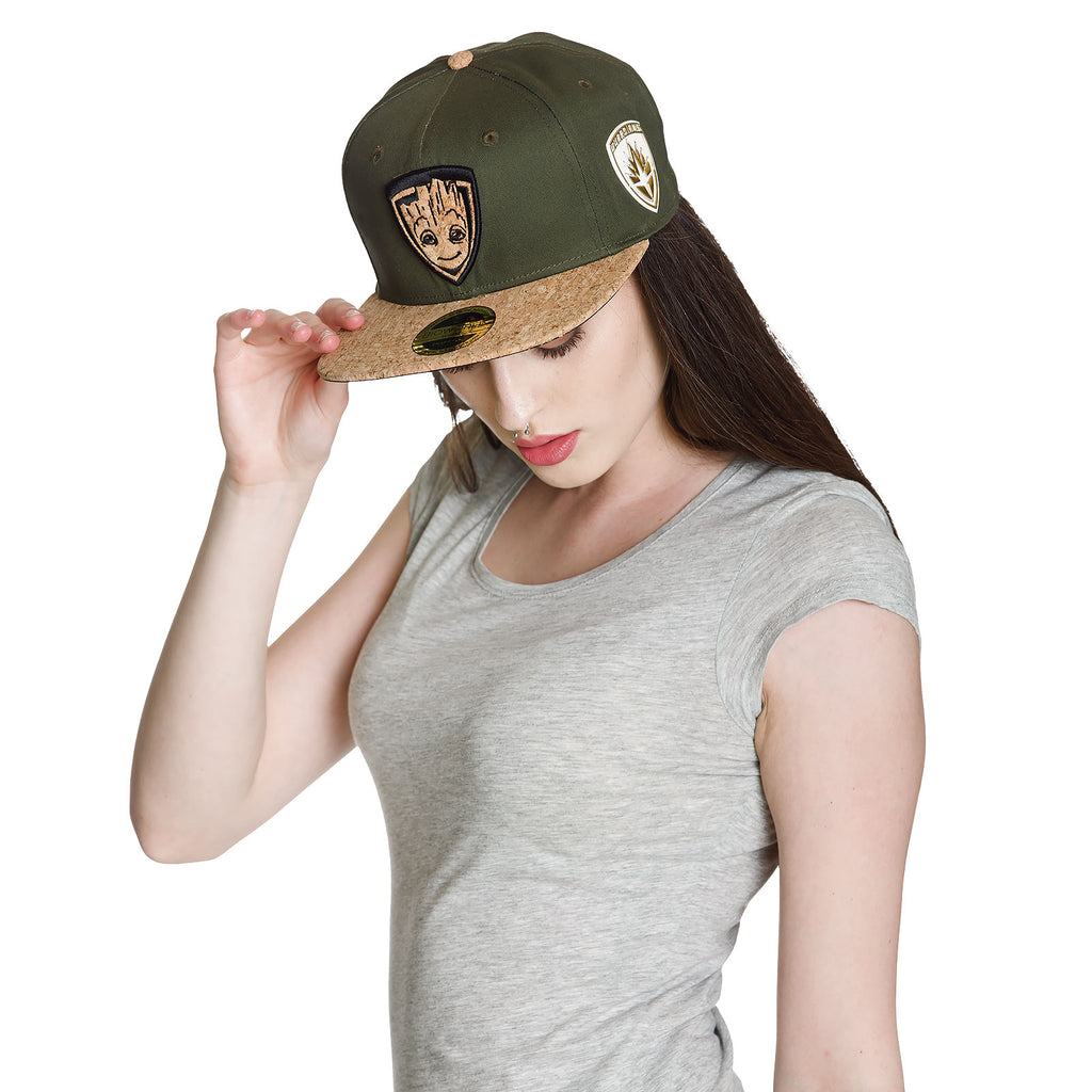 Image produit Les Gardiens de la Galaxie - Casquette Snapback Groot en Liège