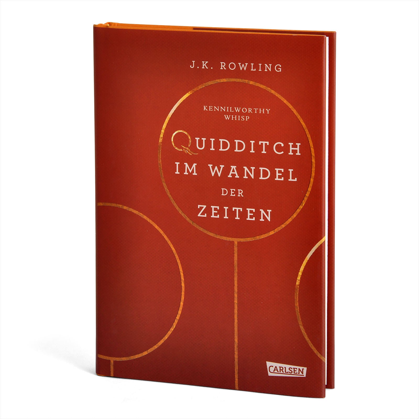 Produktbild Quidditch im Wandel der Zeiten - Gebundene Ausgabe