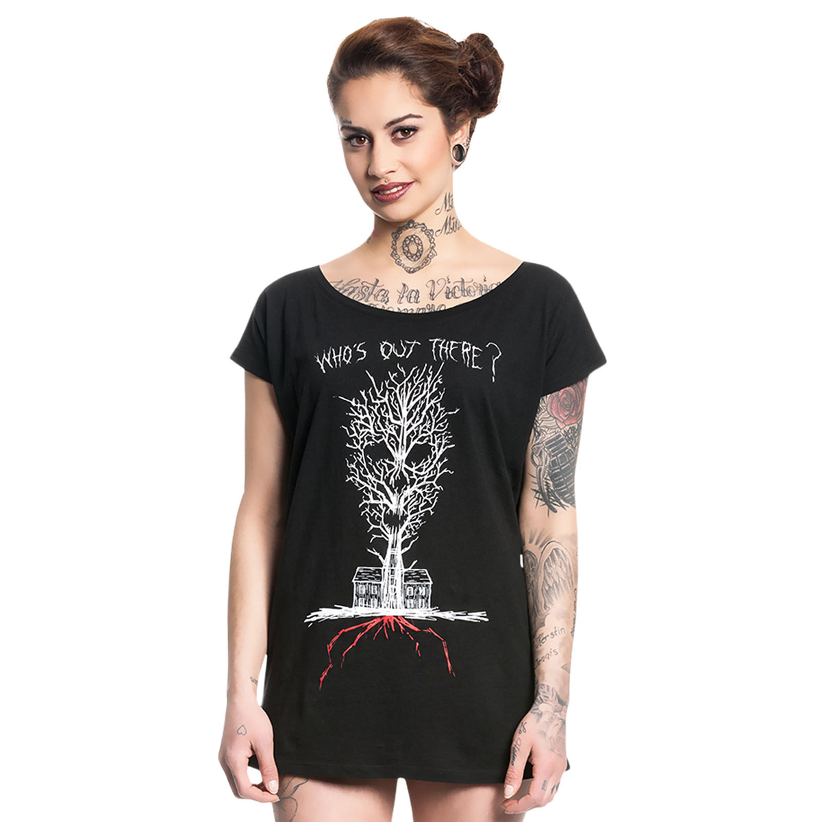 Image produit American Horror Story - Qui est sorti Chemise Fille Loose Fit