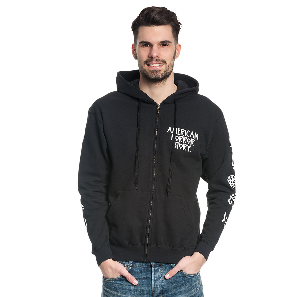 Image produit American Horror Story - Les gens normaux me font peur Sweat à capuche