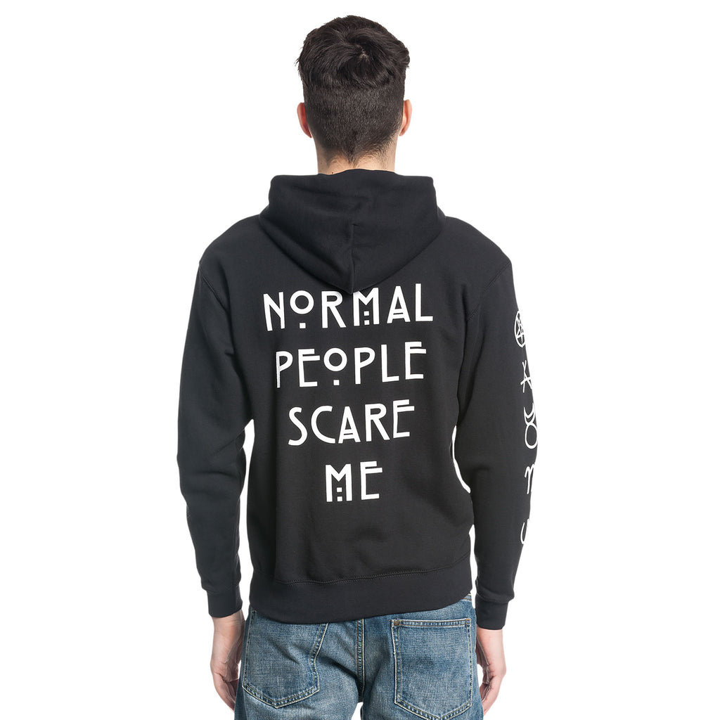 Image produit American Horror Story - Les gens normaux me font peur Sweat à capuche