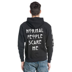 Image produit American Horror Story - Les gens normaux me font peur Sweat à capuche