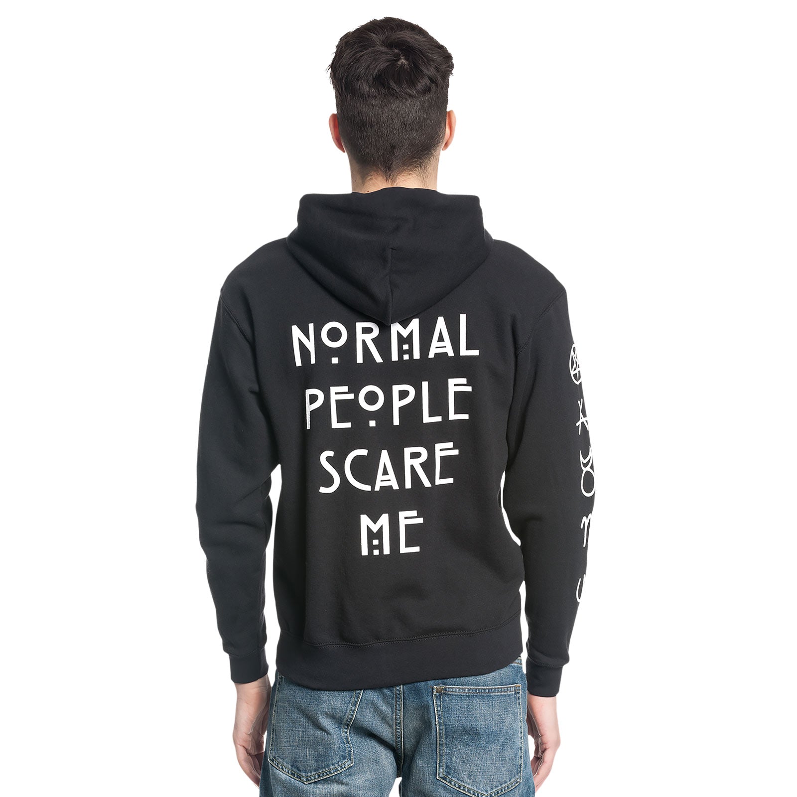 Image produit American Horror Story - Les gens normaux me font peur Sweat à capuche