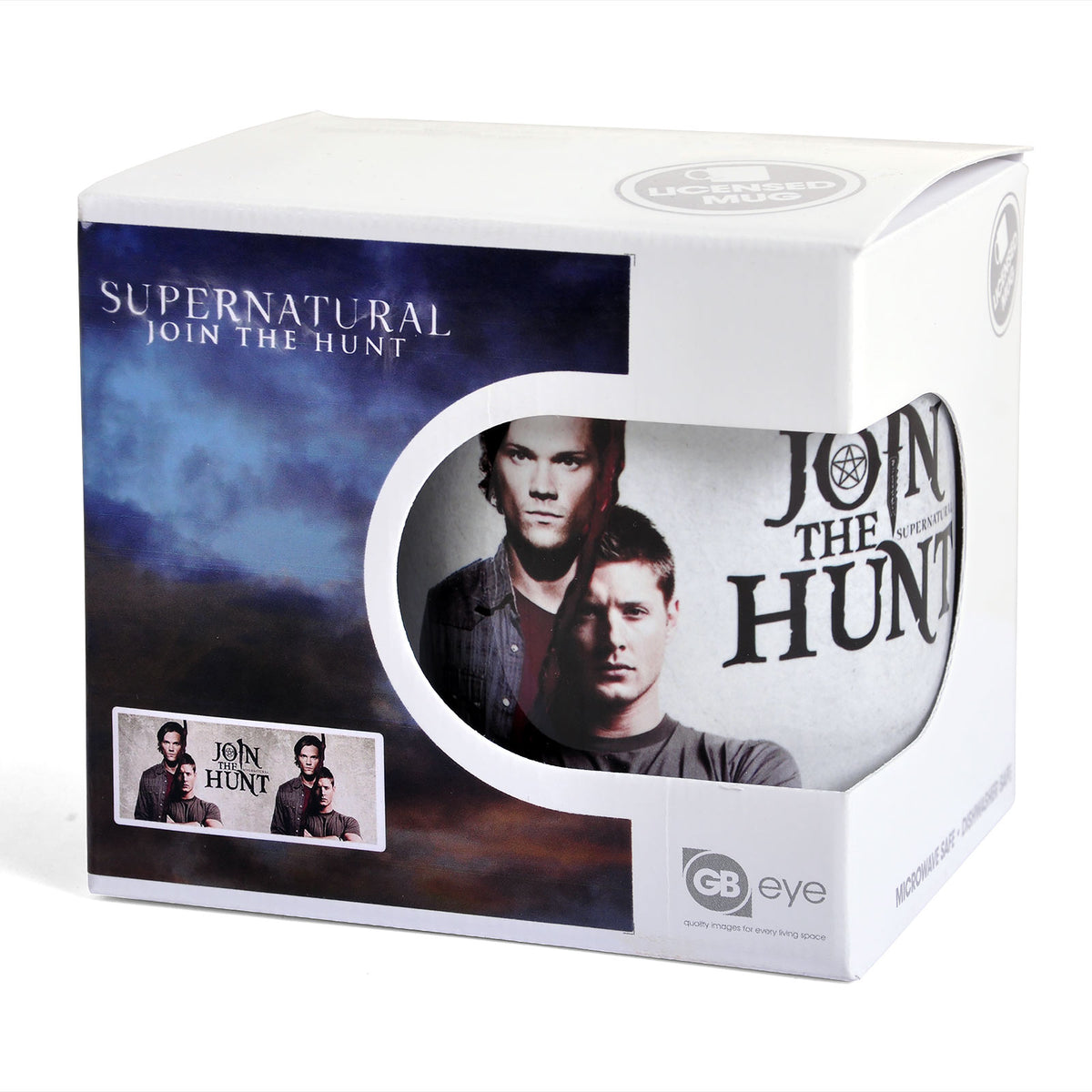 Image produit Supernatural - Tasse Dean et Sam