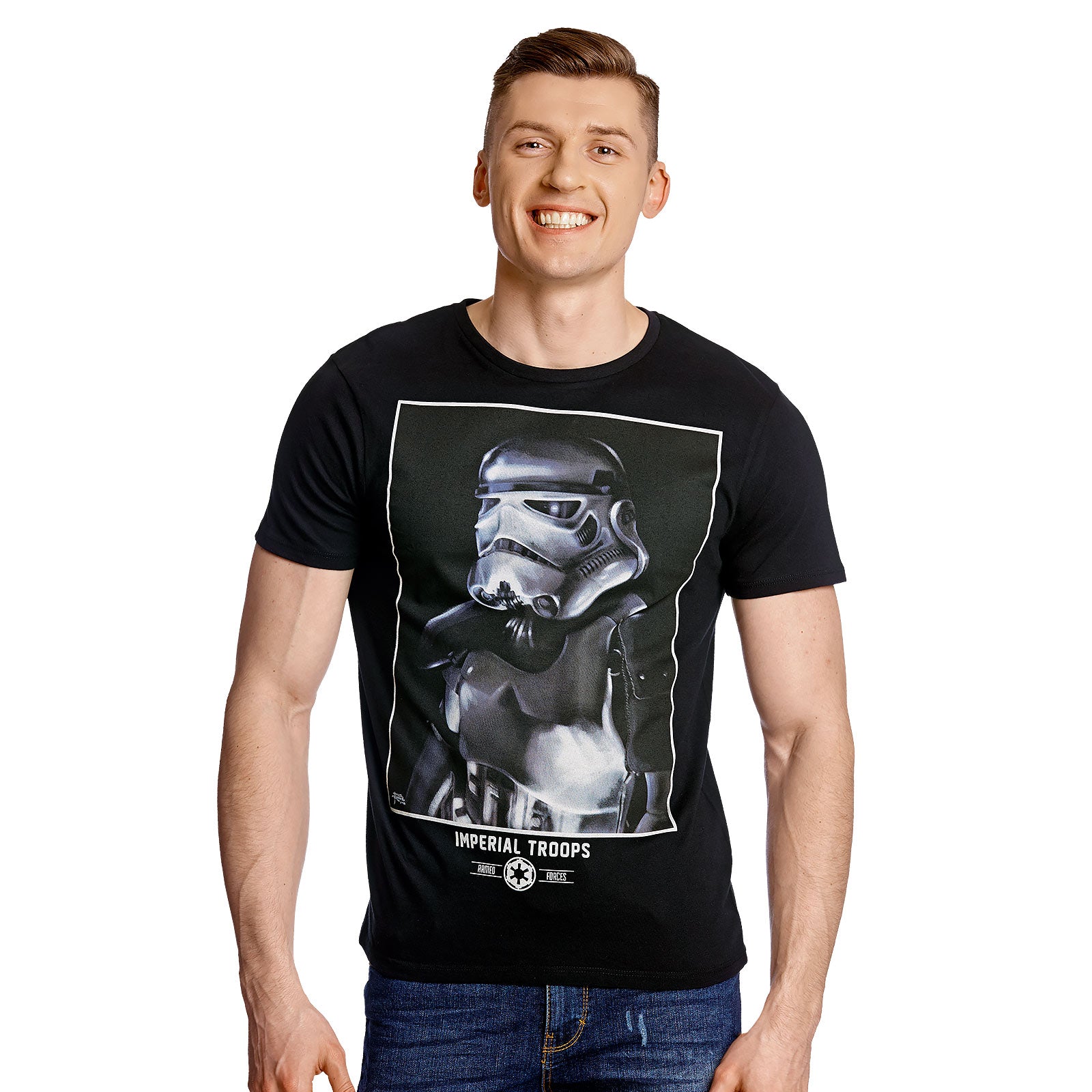 Image produit Star Wars - T-Shirt Imperial Trooper noir