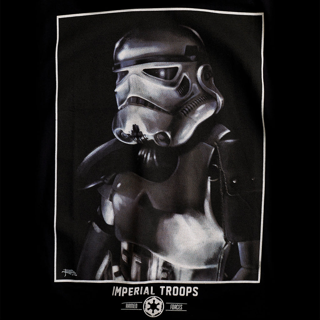 Image produit Star Wars - T-Shirt Imperial Trooper noir