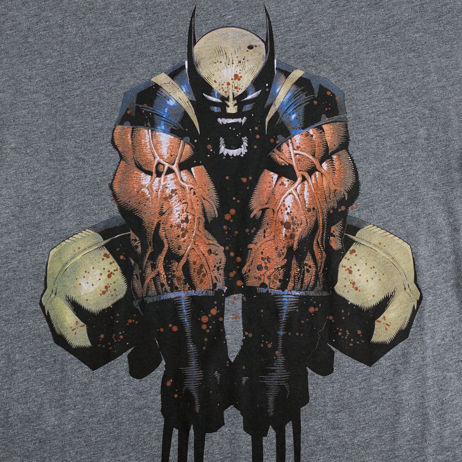 Produktbild Wolverine - Logan T-Shirt grau