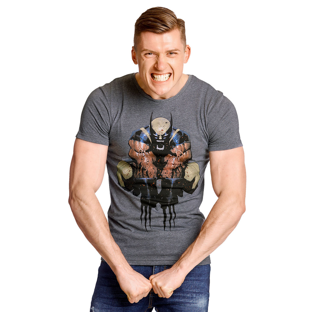 Produktbild Wolverine - Logan T-Shirt grau