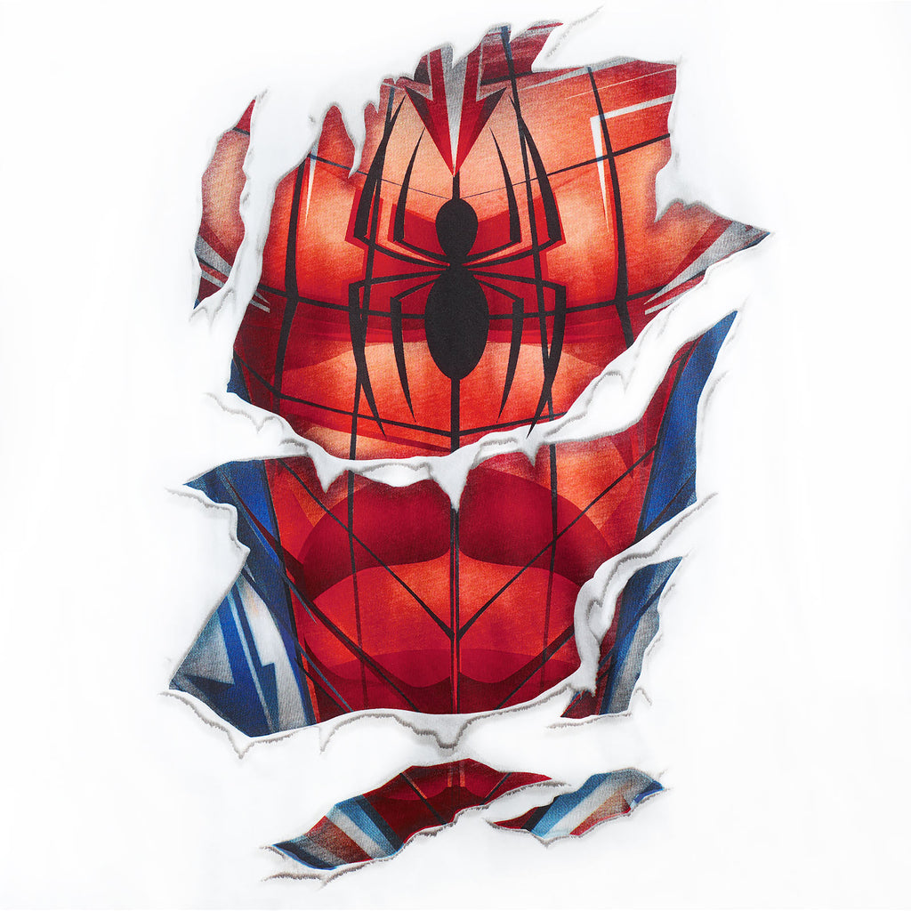 Image produit Spider-Man - T-shirt costume blanc