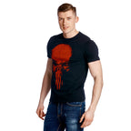 Productafbeelding Punisher vs. Daredevil T-shirt zwart