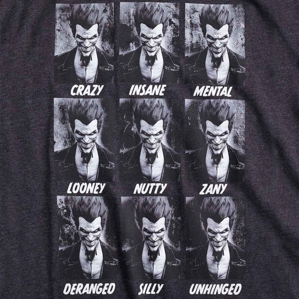 Productafbeelding Batman - Emoties van Joker T-Shirt