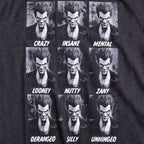 Productafbeelding Batman - Emoties van Joker T-Shirt
