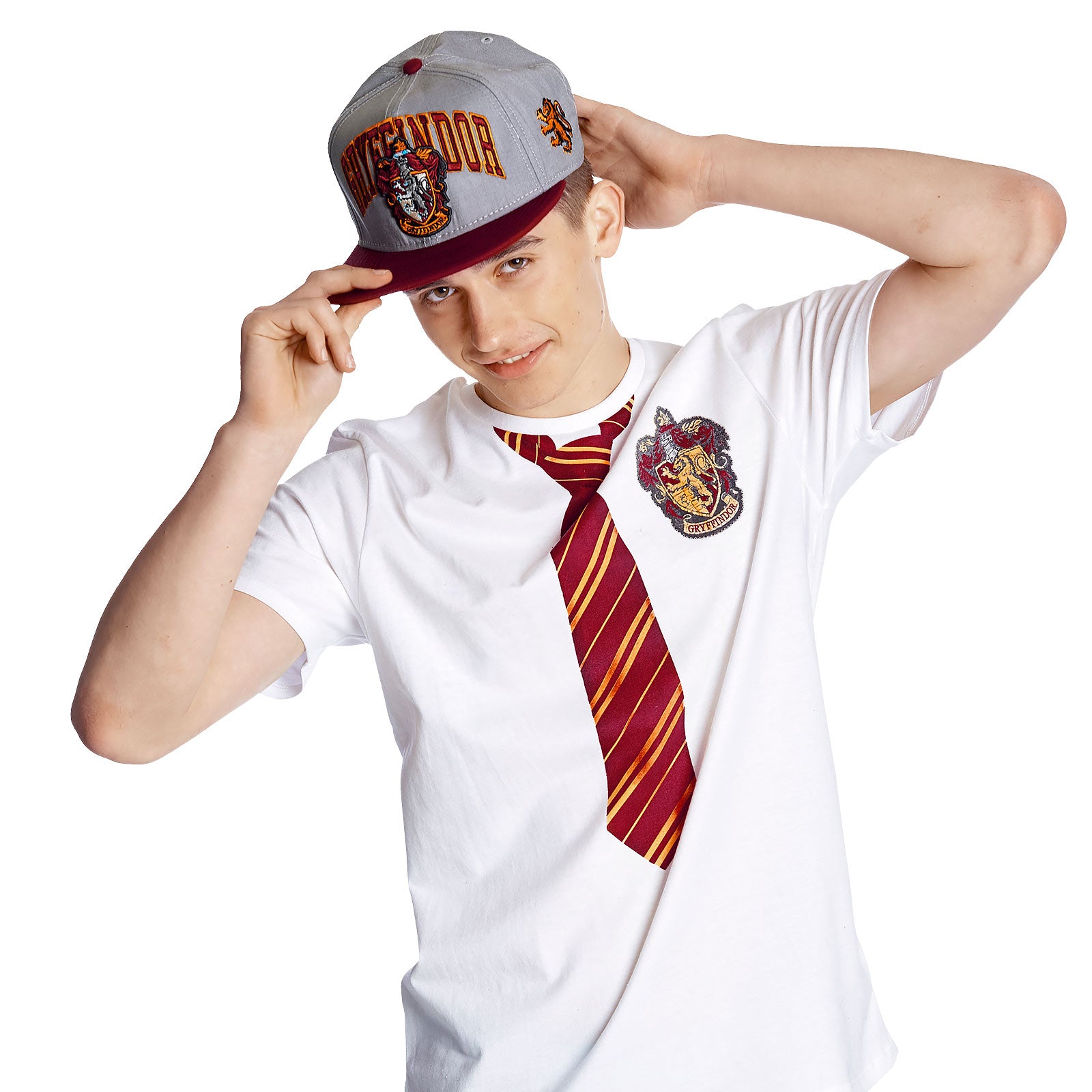 Productafbeelding Harry Potter - Gryffindor Lookalike T-Shirt wit