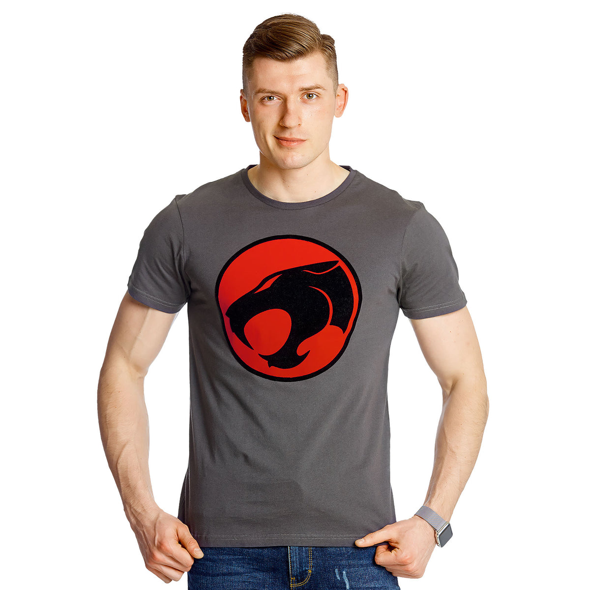 Product image ThunderCats - Logo T-Shirt grey