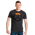 Productafbeelding Overwatch - XL Logo T-Shirt grijs